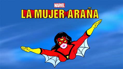 la mujer araña video